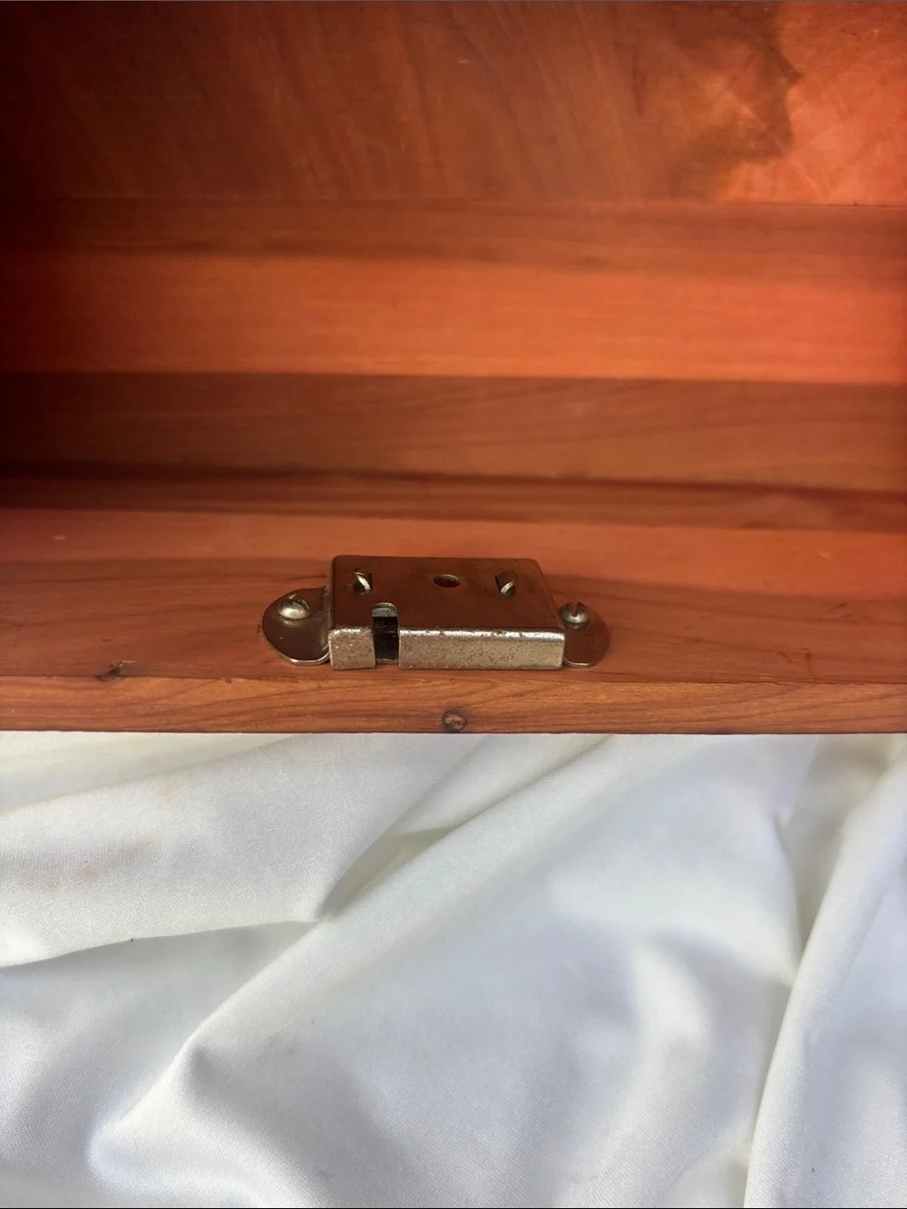 Vintage LANE Mini Cedar HOPE CHEST KEEPSAKE Box